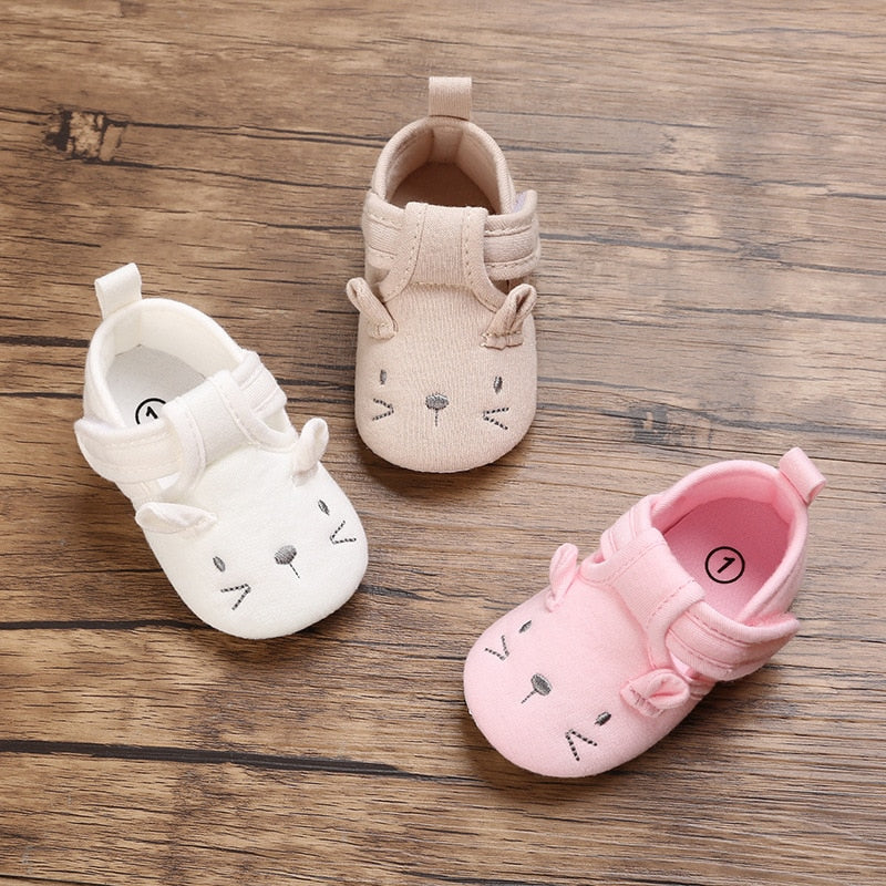 2023 Baby Girls Shoes Boys First Walkers Autumn Infant Toddler Shoes Soft Sole Baby Shoes Newborn Baby Booties Slippers